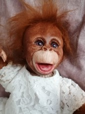 Reborn affe rang gebraucht kaufen  Neukirchen b.Sulzbach-Rosenberg