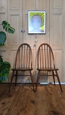 Pair vintage ercol for sale  BECKENHAM