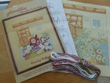 Vintage glorafilia embroidery for sale  LEYLAND
