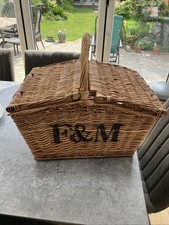 Large huntsman basket for sale  BEXLEYHEATH