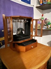 stand box mirror jewelry for sale  Mooresville