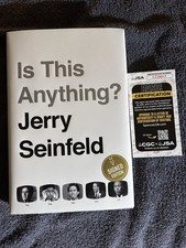 Jerry seinfeld signed for sale Jerry seinfeld signed for sale  USA
