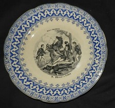 Assiette ancienne choisy d'occasion  Challans