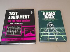 Test equipment books for sale  YEOVIL