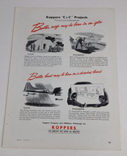 1943 print koppers for sale  Bowman