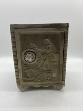 Usado, ANTIGA COMBINAÇÃO DE FERRO FUNDIDO MARCA KENTON "BANCO DE COMÉRCIO" COFRE BANCO 6-5/8 9 comprar usado  Enviando para Brazil