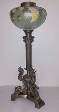 Grande lampe petrole d'occasion  France