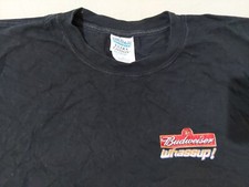 Camisa masculina vintage Whassup Budweiser 2XL XXL preta algodão comprar usado Camisa masculina vintage Whassup Budweiser 2XL XXL preta algodão comprar usado  Enviando para Brazil