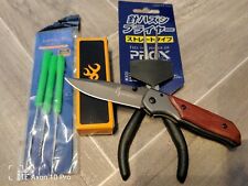 Zubehörset angelzange angelnm gebraucht kaufen  Celle