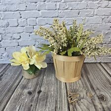 Floral arrangement set for sale  Russell