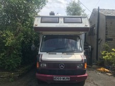 Mercedes 207 autotrail for sale  OLDHAM