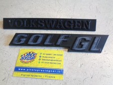 Scritta posteriore volkswagen usato  Italia