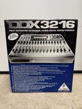 Behringer ddx3216 fully d'occasion  Expédié en Belgium