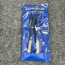 Usado, Staedtler Mars Master arco bússola 556 00 WP feita na Alemanha em bolsa de plástico comprar usado Usado, Staedtler Mars Master arco bússola 556 00 WP feita na Alemanha em bolsa de plástico comprar usado  Enviando para Brazil