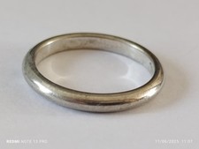 Bague alliance argent d'occasion  Frejus