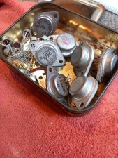 Tin power transistor for sale  BEAWORTHY