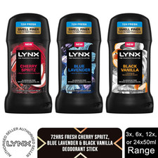 Lynx deodorant stick for sale  RUGBY