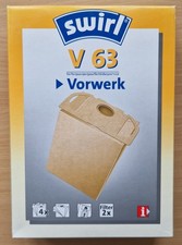 Swirl v63 staubsaugerbeutel gebraucht kaufen  Lalling