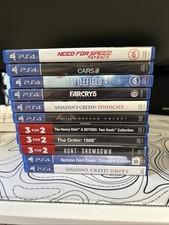 Ps4 games bundle for sale  LONDON