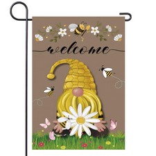 Gnome garden flag for sale  Pembroke Pines