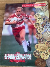 Shaun edwards testimonial for sale  ST. HELENS