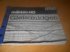 Märklin 0700 gleisanlagen gebraucht kaufen  Leun