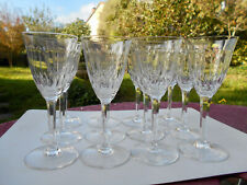 Verres pied cristal d'occasion  Baziège