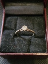 Ancienne bague solitaire d'occasion  Nice-