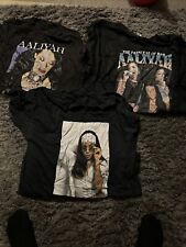 Three aaliyah black for sale  BLACKPOOL