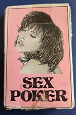 Vintage sex poker for sale  CAMBRIDGE