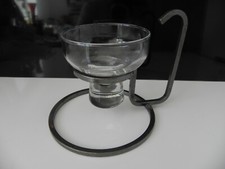 Kerzenleuchter iron danish gebraucht kaufen  Merklingen