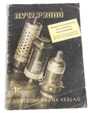 Rv12p2000 funkwerkstatt röhre gebraucht kaufen  Berlin