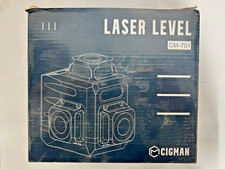 Laser autonivelante CIGMAN CM-701 3x360° nível 100 pés 3D verde linha cruzada YS comprar usado  Enviando para Brazil