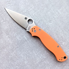 Couteau spyderco para d'occasion  Montignac