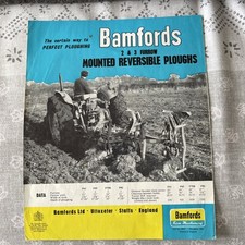 Bamford furrow tractor for sale  HITCHIN