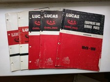 Lucas rover parts for sale  WORCESTER
