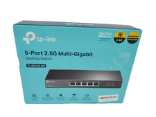 Switch de Rede Não Gerenciado TP-Link TL-SG105-M2 - 5 Portas Multi-Gigabit comprar usado  Enviando para Brazil
