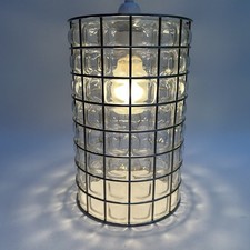 Glass chrome caged for sale  STOKE-ON-TRENT
