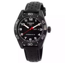 Usado, Relógio masculino Tissot PRS 516 automático mostrador preto T1314303605200 comprar usado  Enviando para Brazil