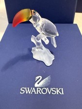 Swarovski toucan feathered d'occasion  Expédié en Belgium