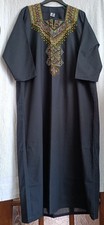 Men black thobe for sale  PONTEFRACT