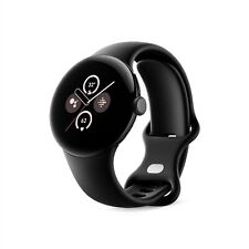 Google Pixel Watch 2 estojo de alumínio preto fosco - pulseira ativa obsidiana Wi-Fi comprar usado  Enviando para Brazil