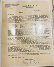 Senate harry byrd for sale  Princess Anne