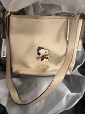 Coach peanuts snoopy for sale  Charleston