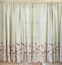 Pencil pleat lined for sale  READING