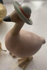 Quirky resin goose for sale  LYMINGTON