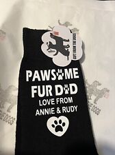 Personalised pawsome fur for sale  STOURBRIDGE