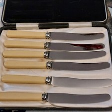 Vintage butter knives for sale  BUCKIE
