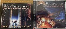  Bloodgood  - Detonation  (2024 CD) Gold Disc Edition  comprar usado  Enviando para Brazil