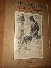 1931 mostra personale usato  Motta Visconti